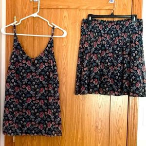 CABI  flowered tank